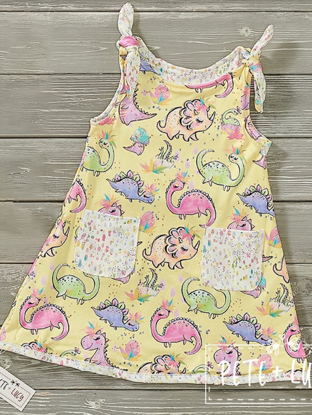 Dashin Dino Reversible Dress